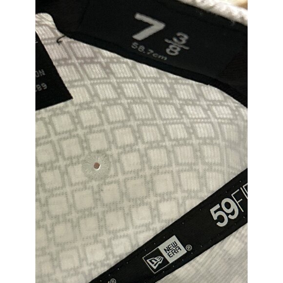 New Era NFL Gray Gold Super Bowl LIV 59FIFTY Fitted Hat Size 7 3/8 - Picture 8 of 8